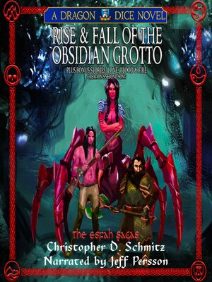 cover image of Rise and Fall of the Obsidian Grotto